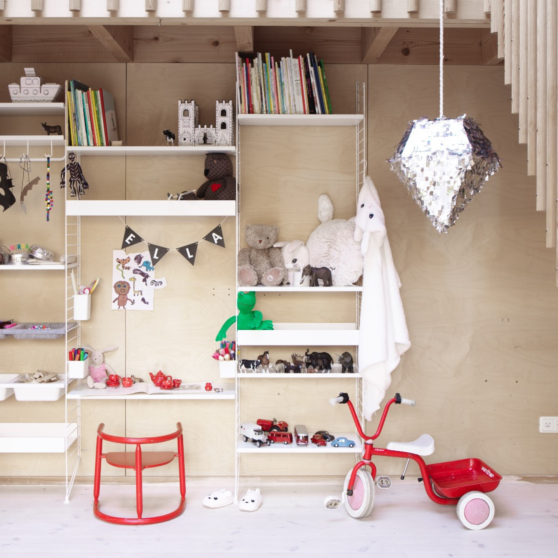 String Kids Room